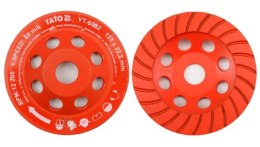 YATO TARCZA DIAMENTOWA DO SZLIFOWANIA BETONU / KAMIENIA TURBO 125mm