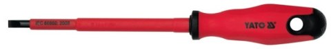 YATO WKRĘTAK IZOLOWANY PŁASKI 6,5 x 150mm 2819 YATO WKRĘTAK IZOLOWANY PŁASKI 6,5 x 150mm 2819