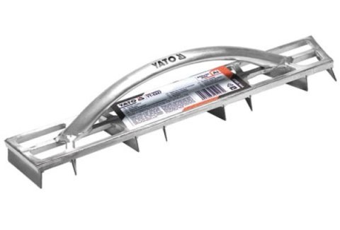 YATO ZDZIERAK DO TYNKÓW ALUMINIOWY 450x90mm YATO ZDZIERAK DO TYNKÓW ALUMINIOWY 450x90mm