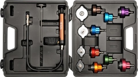 YATO ZESTAW DIAGNOSTYCZNY DO CHŁODNIC 0672 YATO ZESTAW DIAGNOSTYCZNY DO CHŁODNIC 0672