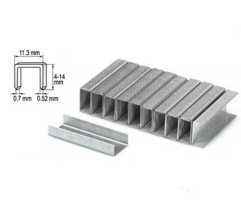 YATO ZSZYWKI 10x11,3mm 1000szt. 7053 YATO ZSZYWKI 10x11,3mm 1000szt. 7053