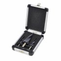 AWTOOLS WIERTŁO STOPNIOWE SPIRALNE M2-TiAlN / Kpl. 3 szt. / 4-12mm / 4-20mm / 4-32mm /BL