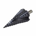 AWTOOLS WIERTŁO STOPNIOWE SPIRALNE M2-TiAlN / Kpl. 3 szt. / 4-12mm / 4-20mm / 4-39mm /BL
