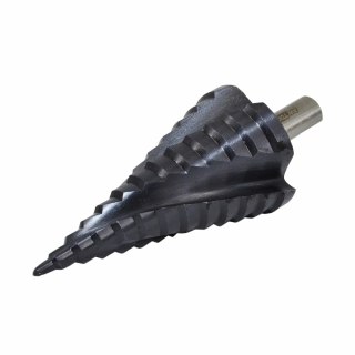 AWTOOLS WIERTŁO STOPNIOWE SPIRALNE M2-TiAlN / Kpl. 4 szt. / 4-12mm / 4-20mm / 4-32mm / 4-39mm /BL