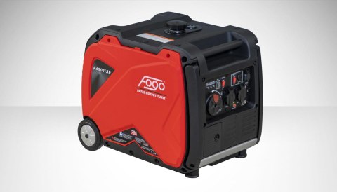 FOGO GENERATOR PRĄDOTWÓRCZY INWERTEROWY F 4001 iSE 3,5kW 230V i 12 V FOGO GENERATOR PRĄDOTWÓRCZY INWERTEROWY F 4001 iSE 3,5kW 230V i 12 V