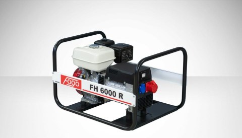 FOGO GENERATOR PRĄDOTWÓRCZY PRZENOŚNY FH 6000 R 4,4kW 400V FOGO GENERATOR PRĄDOTWÓRCZY PRZENOŚNY FH 6000 R 4,4kW 400V
