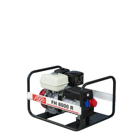 FOGO GENERATOR PRĄDOTWÓRCZY PRZENOŚNY FH 8000 TR 400V - 6,2kW / 230V - 3,9kW FOGO GENERATOR PRĄDOTWÓRCZY PRZENOŚNY FH 8000 TR 400V - 6,2kW / 230V - 3,9kW