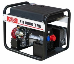 FOGO GENERATOR PRĄDOTWÓRCZY PRZENOŚNY FH 8000 TRE 400V - 6,2kW / 230V - 3,9kW