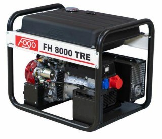 FOGO GENERATOR PRĄDOTWÓRCZY PRZENOŚNY FH 8000 TRE 400V - 6,2kW / 230V - 3,9kW
