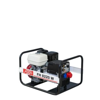 FOGO GENERATOR PRĄDOTWÓRCZY PRZENOŚNY FH 8220 W 400V - 6,2kW / 230V - 3,9kW, FUNKCJA SPAWANIA
