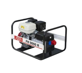 FOGO GENERATOR PRĄDOTWÓRCZY PRZENOŚNY FH 9000 TRE 400V - 7,0kW / 230V - 5,6kW