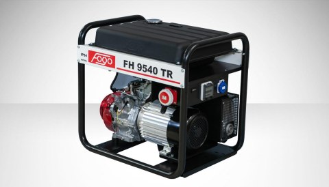 FOGO GENERATOR PRĄDOTWÓRCZY PRZENOŚNY FH 9540 TR 400V - 6,5kW / 230V - 5,5kW FOGO GENERATOR PRĄDOTWÓRCZY PRZENOŚNY FH 9540 TR 400V - 6,5kW / 230V - 5,5kW