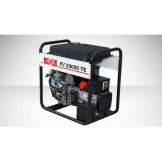 FOGO GENERATOR PRĄDOTWÓRCZY PRZENOŚNY FV 20000 TE