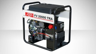 FOGO GENERATOR PRĄDOTWÓRCZY PRZENOŚNY FV 20000 TRA