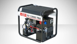FOGO GENERATOR PRĄDOTWÓRCZY PRZENOŚNY FV13000 TRA 400V - 12,5kWA / 230V - 5,4kW STAB.NAP., BRIGGS