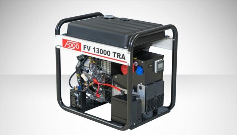 FOGO GENERATOR PRĄDOTWÓRCZY PRZENOŚNY FV13000 TRA 400V - 12,5kWA / 230V - 5,4kW STAB.NAP., BRIGGS FOGO GENERATOR PRĄDOTWÓRCZY PRZENOŚNY FV13000 TRA 400V - 12,5kWA / 230V - 5,4kW STAB.NAP., BRIGGS
