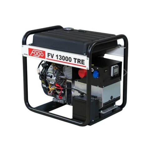 FOGO GENERATOR PRĄDOTWÓRCZY PRZENOŚNY FV13000 TRE 400V - 12,5kWA / 230V - 5,4kW STAB.NAP., BRIGGS FOGO GENERATOR PRĄDOTWÓRCZY PRZENOŚNY FV13000 TRE 400V - 12,5kWA / 230V - 5,4kW STAB.NAP., BRIGGS