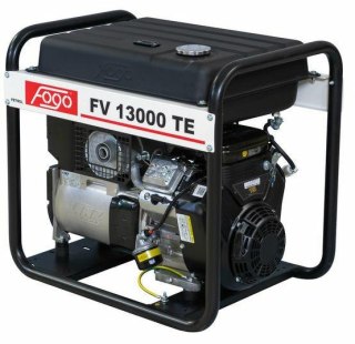 FOGO GENERATOR PRZENOŚNY FV 13000 TE 10 kW 400V/230V, ROZRUCH ELEKTRYCZNY, SILNIK BRIGGS