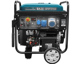 KÖNNER & SÖHNEN GENERATOR PRĄDOTWÓRCZY BENZYNOWY 12,0kW 230V KS 15-1E ATSR