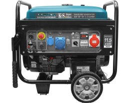 KÖNNER & SÖHNEN GENERATOR PRĄDOTWÓRCZY BENZYNOWY 9,0kW 230/400V KS 12-1E 1/3 ATSR