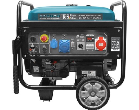 KÖNNER & SÖHNEN GENERATOR PRĄDOTWÓRCZY BENZYNOWY 9,0kW 230/400V KS 12-1E 1/3 ATSR KÖNNER & SÖHNEN GENERATOR PRĄDOTWÓRCZY BENZYNOWY 9,0kW 230/400V KS 12-1E 1/3 ATSR