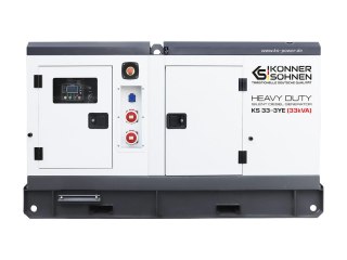 KÖNNER & SÖHNEN GENERATOR PRĄDOTWÓRCZY DIESEL 26,4kW 230/400V KS 33-3YE