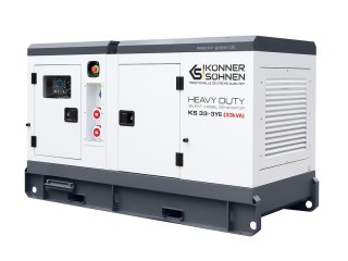 KÖNNER & SÖHNEN GENERATOR PRĄDOTWÓRCZY DIESEL 26,4kW 230/400V KS 33-3YE
