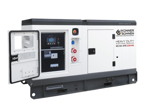 KÖNNER & SÖHNEN GENERATOR PRĄDOTWÓRCZY DIESEL 26,4kW 230/400V KS 33-3YE KÖNNER & SÖHNEN GENERATOR PRĄDOTWÓRCZY DIESEL 26,4kW 230/400V KS 33-3YE