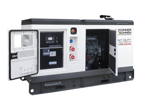 KÖNNER & SÖHNEN GENERATOR PRĄDOTWÓRCZY DIESEL 26,4kW 230/400V KS 33-3YE KÖNNER & SÖHNEN GENERATOR PRĄDOTWÓRCZY DIESEL 26,4kW 230/400V KS 33-3YE