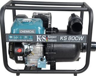 KÖNNER & SÖHNEN POMPA SPALINOWA DO ŚRODKÓW CHEMICZNYCH KS 80CW 1000 l/min