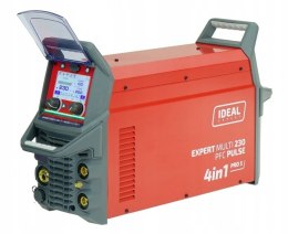 PROFESJONALNA SPAWARKA MIG TIG AC/DC EXPERT MULTI 230 PFC 4in1 Pro5 IDEAL