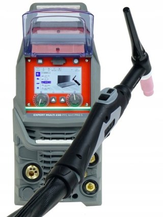 PROFESJONALNA SPAWARKA MIG TIG AC/DC EXPERT MULTI 230 PFC 4in1 Pro5 IDEAL