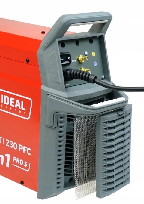 PROFESJONALNA SPAWARKA MIG TIG AC/DC EXPERT MULTI 230 PFC 4in1 Pro5 IDEAL
