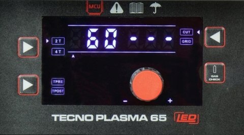 PRZECINARKA PLAZMOWA PLAZMA do 40mm TECNO PLASMA 65 LED HF CNC IDEAL PRZECINARKA PLAZMOWA PLAZMA do 40mm TECNO PLASMA 65 LED HF CNC IDEAL