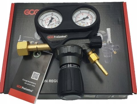 Reduktor Argon / CO2 GCE PROCONTROL SOLIDNY Reduktor Argon / CO2 GCE PROCONTROL SOLIDNY
