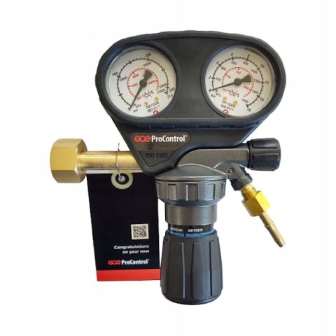 Reduktor GCE PROCONTROL tlen 200 bar
