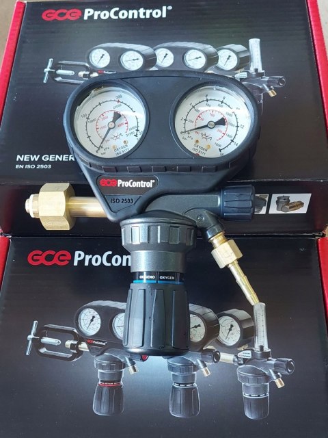 Reduktor GCE PROCONTROL tlen 200 bar
