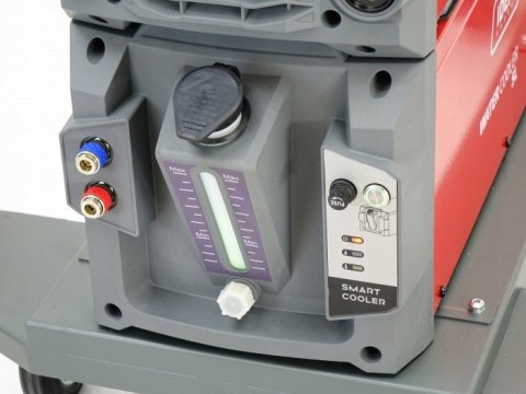 SPAWARKA ALU 400V 320A 60% EXPERT TIG 322 AC/DC PULSE LCD Pro7 IDEAL