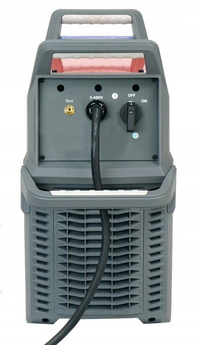 SPAWARKA ALU 400V 320A 60% EXPERT TIG 322 AC/DC PULSE LCD Pro7 IDEAL