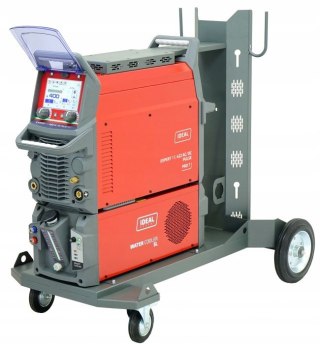 SPAWARKA ALU 400V 420A 60% EXPERT TIG 422 AC/DC PULSE LCD Pro7 IDEAL