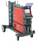 SPAWARKA ALU 400V 420A 60% EXPERT TIG 422 AC/DC PULSE LCD Pro7 IDEAL