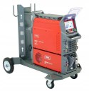 SPAWARKA ALU 400V 420A 60% EXPERT TIG 422 AC/DC PULSE LCD Pro7 IDEAL