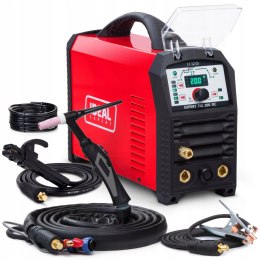 SPAWARKA IDEAL EXPERT TIG 200 DC PULS MMA 230V 200A 2T/4T HF DO STALI