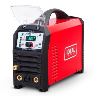 SPAWARKA IDEAL EXPERT TIG 200 DC PULS MMA 230V 200A 2T/4T HF DO STALI