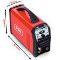 SPAWARKA IDEAL EXPERT TIG 200 DC PULS MMA 230V 200A 2T/4T HF DO STALI