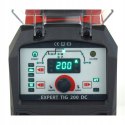 SPAWARKA IDEAL EXPERT TIG 200 DC PULS MMA 230V 200A 2T/4T HF DO STALI
