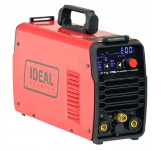 SPAWARKA INWERTEROWA IDEAL PRAKTIK TIG 202 DC PULSE LED 200A 230V MMA