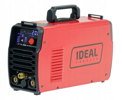 SPAWARKA INWERTEROWA IDEAL PRAKTIK TIG 202 DC PULSE LED 200A 230V MMA SPAWARKA INWERTEROWA IDEAL PRAKTIK TIG 202 DC PULSE LED 200A 230V MMA