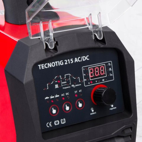 SPAWARKA INWERTOROWA INWERTER IDEAL TECNO TIG 215 AC DC PULS MMA 230V 200A SPAWARKA INWERTOROWA INWERTER IDEAL TECNO TIG 215 AC DC PULS MMA 230V 200A
