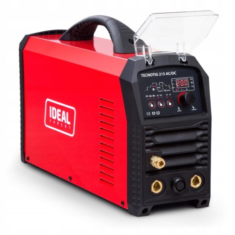 SPAWARKA INWERTOROWA INWERTER IDEAL TECNO TIG 215 AC DC PULS MMA 230V 200A SPAWARKA INWERTOROWA INWERTER IDEAL TECNO TIG 215 AC DC PULS MMA 230V 200A